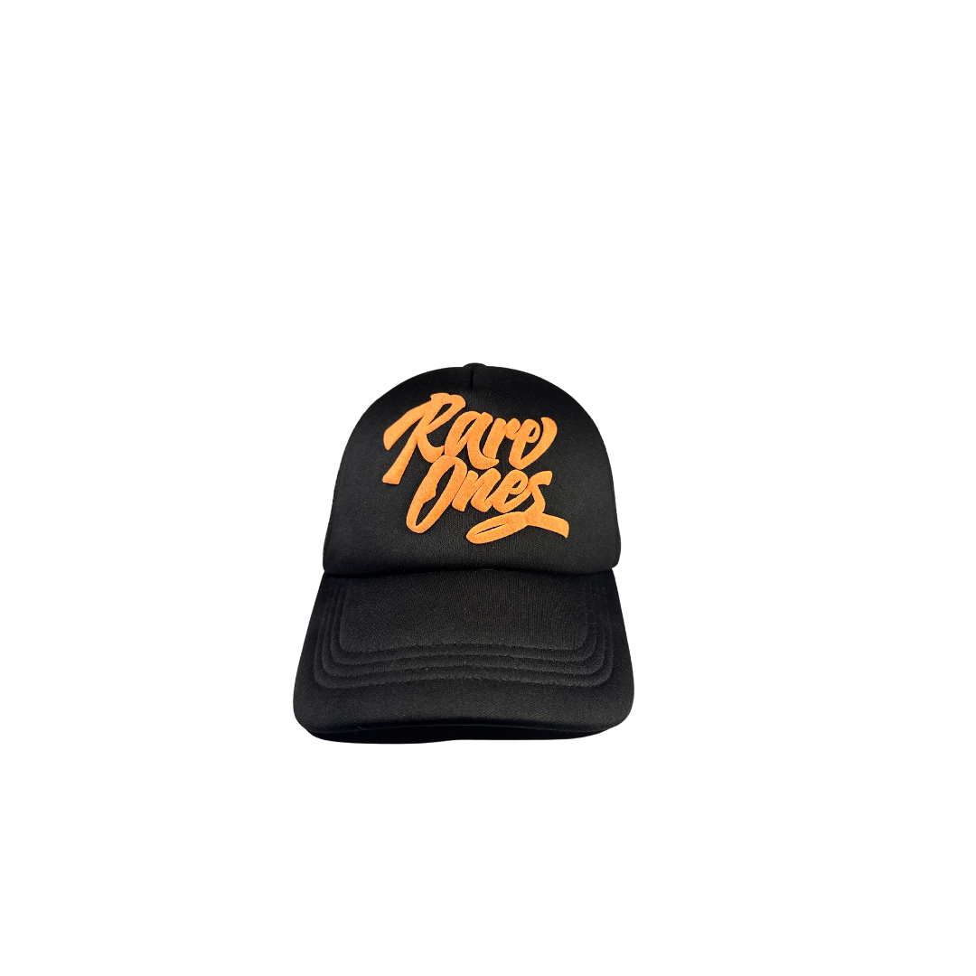 "Rare Ones" Puff Print Trucker Hat