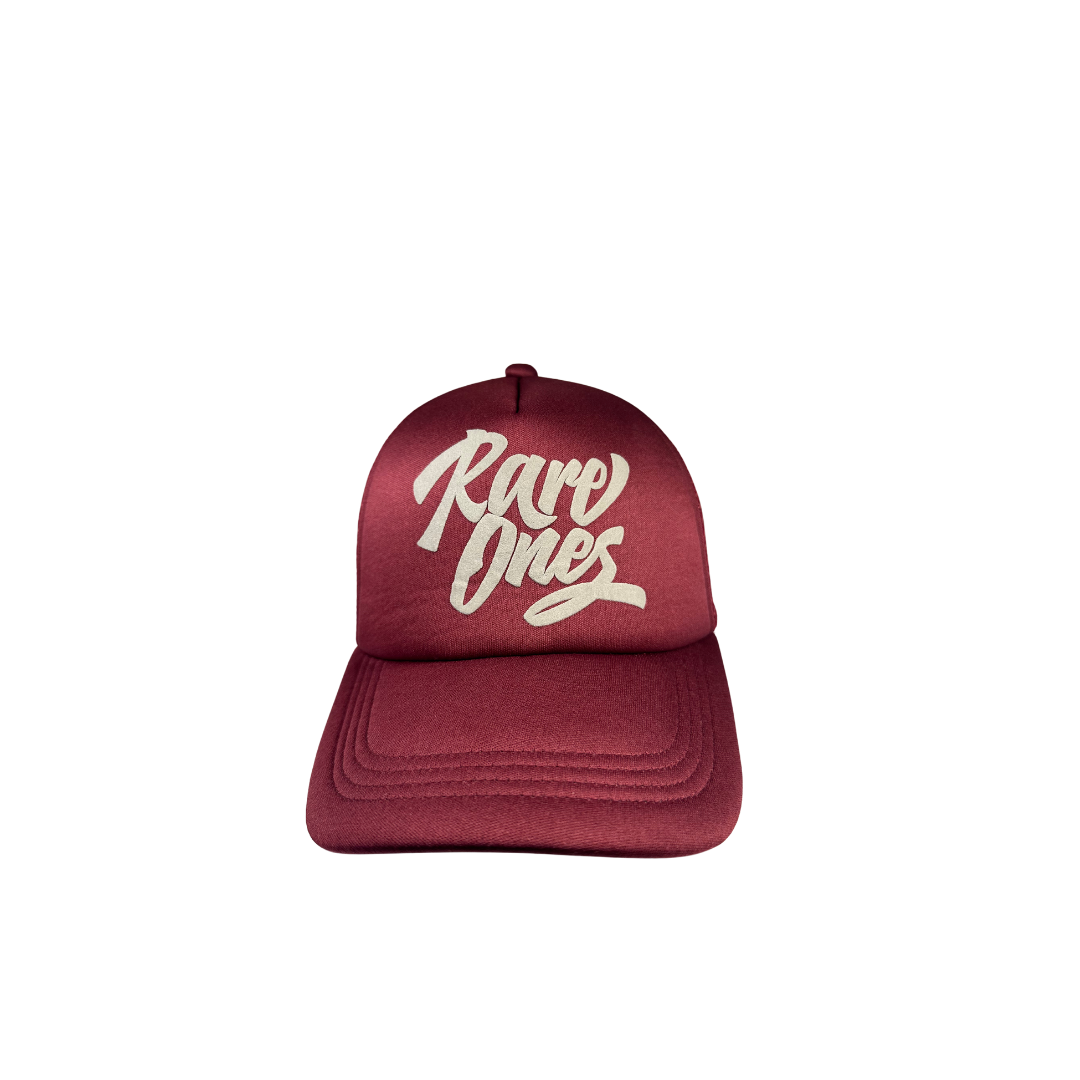 "Rare Ones" Puff Print Trucker Hat