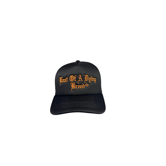 "Last Of A Dying Breed" Trucker hat