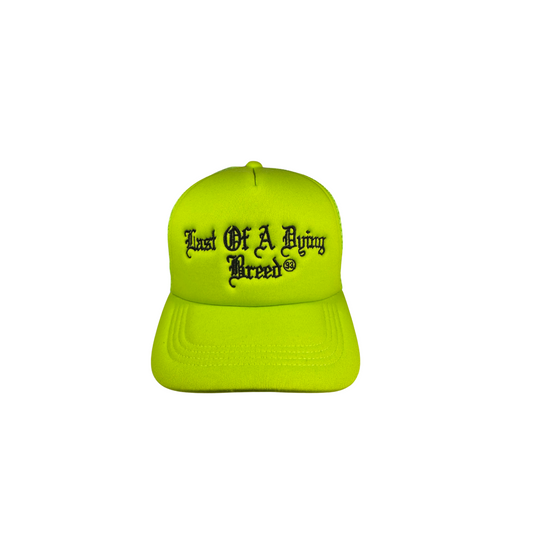 "Last Of A Dying Breed" Trucker hat