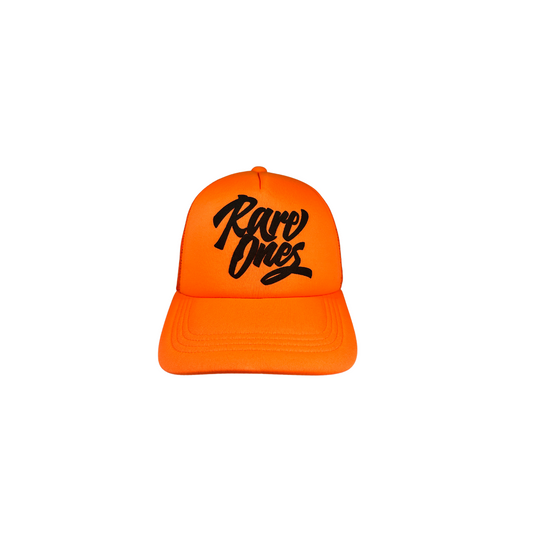 "Rare Ones" Puff Print Trucker hat