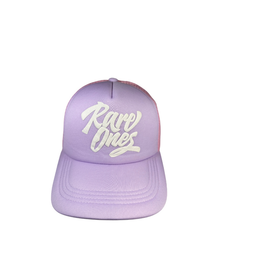 "Rare Ones" Puff Print Trucker hat